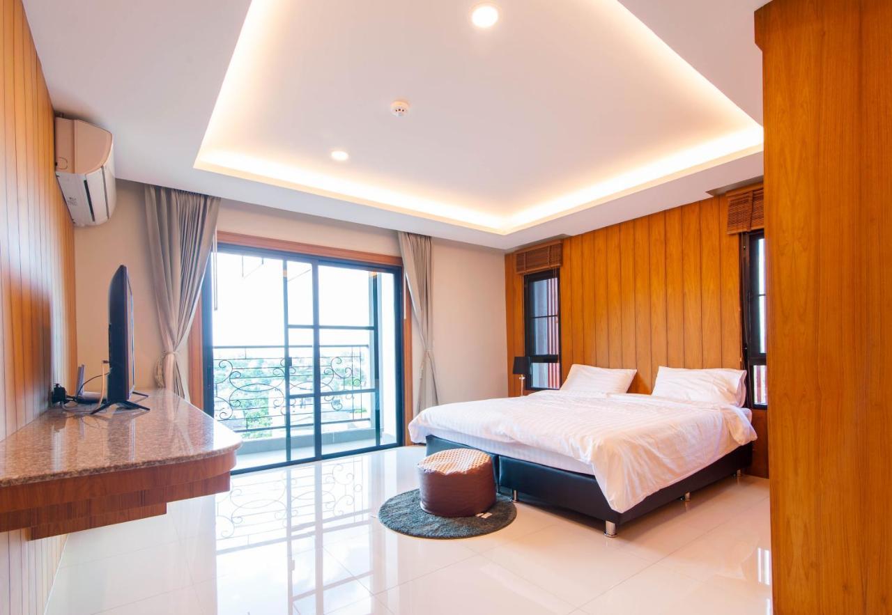 U-Home Private 80-86Sqm Adjustable 2Bedrooms Wooden Decor 80平米 Chiang Mai Exterior photo