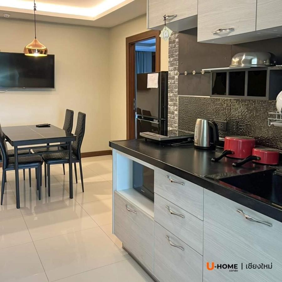 U-Home Private 80-86Sqm Adjustable 2Bedrooms Wooden Decor 80平米 Chiang Mai Exterior photo